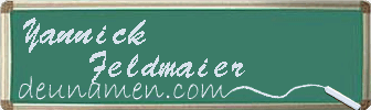 Yannick Feldmaier Visitenkarte